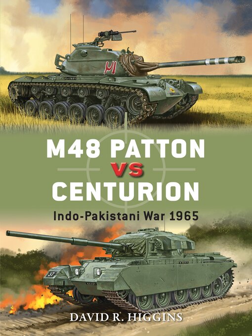 Cover image for M48 Patton vs Centurion